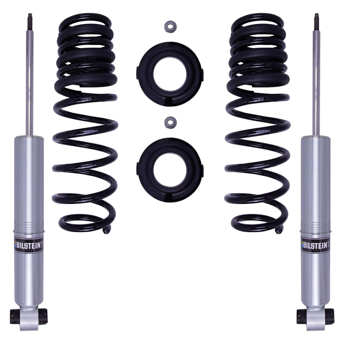 Bilstein 21C Ford Bronco Rear Suspension Kit B8 6112 2 Door; Rear Lift Height: 0.32.8 in - 47-325593