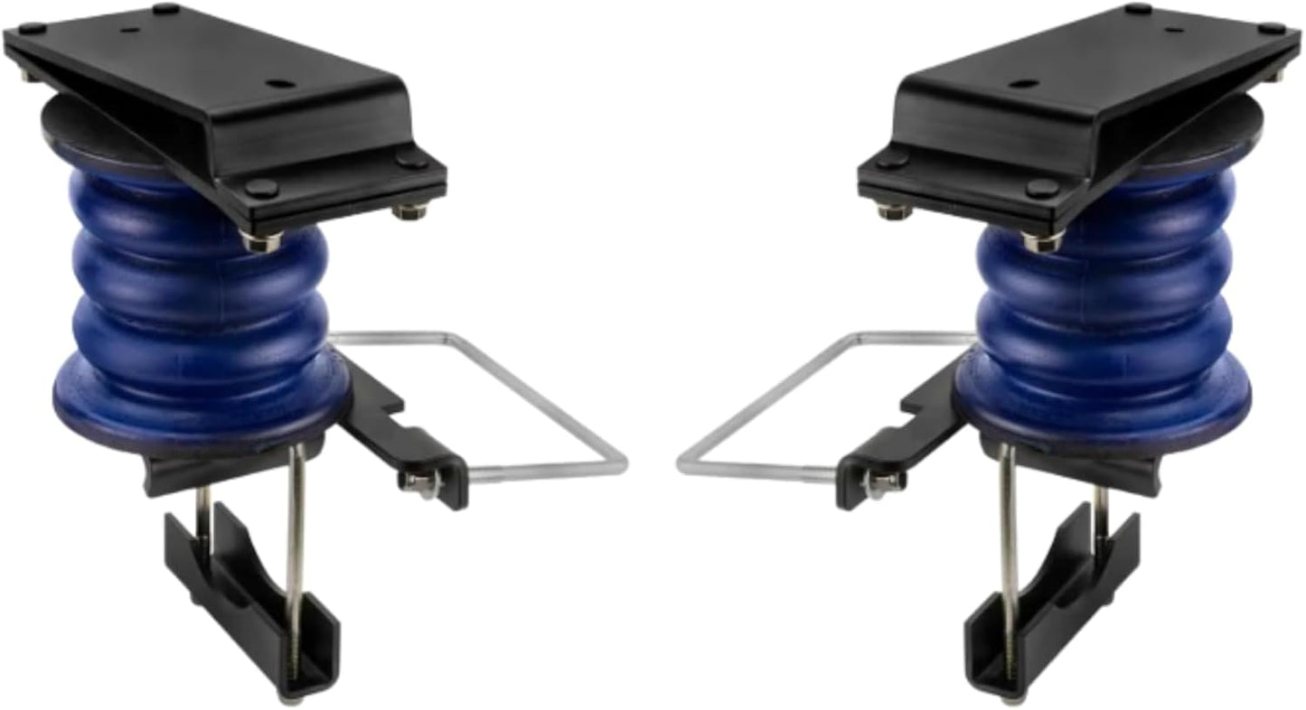 SuperSprings Set of Rear SumoSprings fits 2017-2025 F250/F350 (2WD Only) | 3000 lb Capacity at 50% Compression | Simple Installation