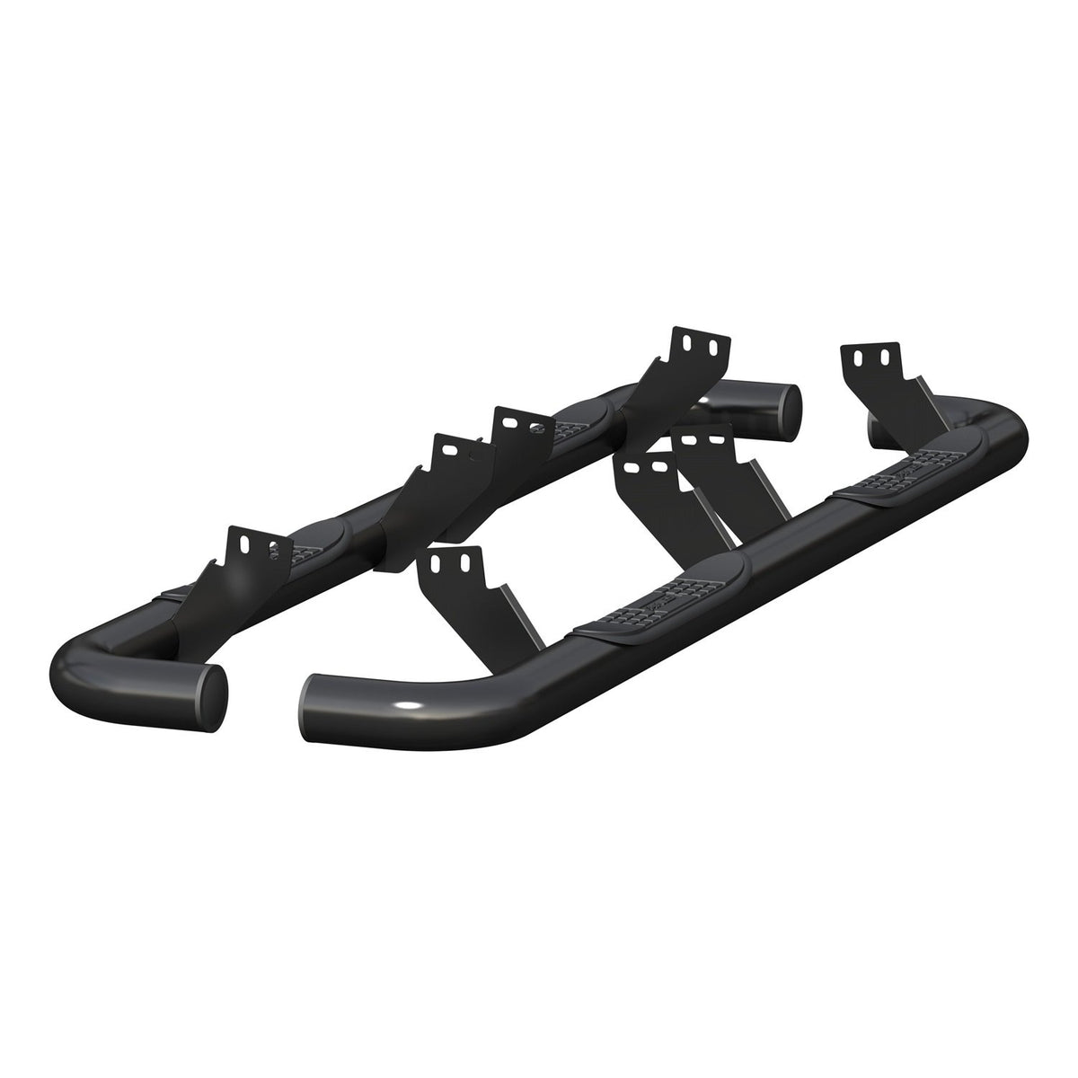 Aries 0309 H2/SUT Blk NERFS(must have factory rocker bars) - 204075