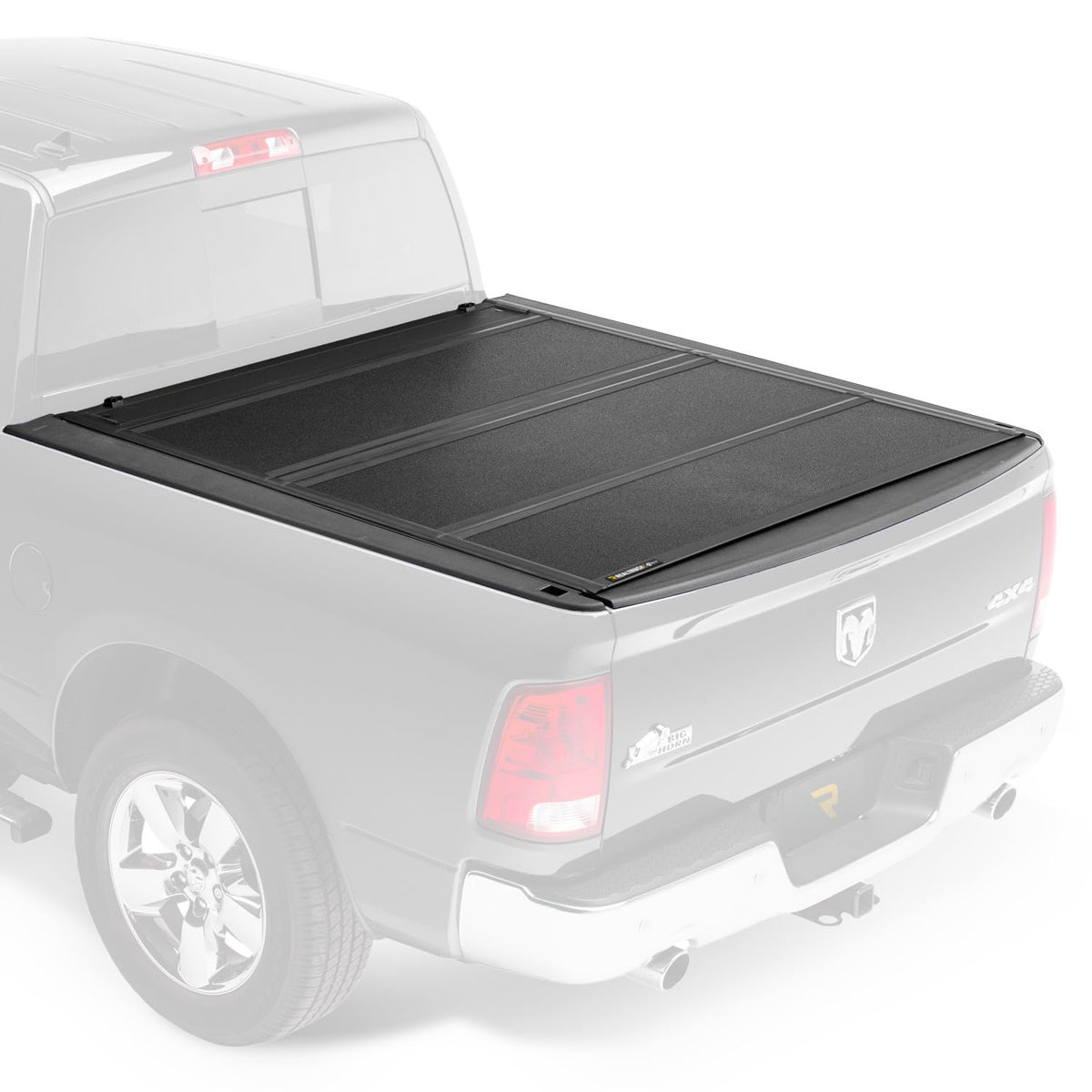 BAK Industries 0223 Ram 1500/03C Ram 2500/3500 with Ram BOX/TRACK SYSTEM/without Black Cargo Rails 6 ft 4 in Bakflip MX4 - 448203RB