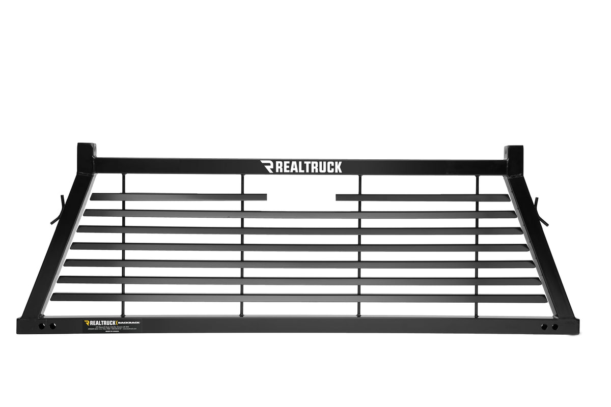 Backrack 17C F250/F350 Sd Alum BOD/9916 F250/F350 Sd Steel Bod Louvered Rack Frame Only - 12700
