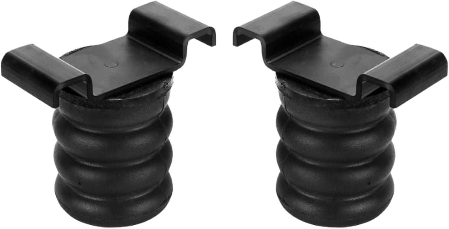 SuperSprings Set of Rear SumoSprings fits 2016-2023 Tacoma and 2016-2024 Frontier | 1800 lb Capacity at 50% Compression | Simple Installation