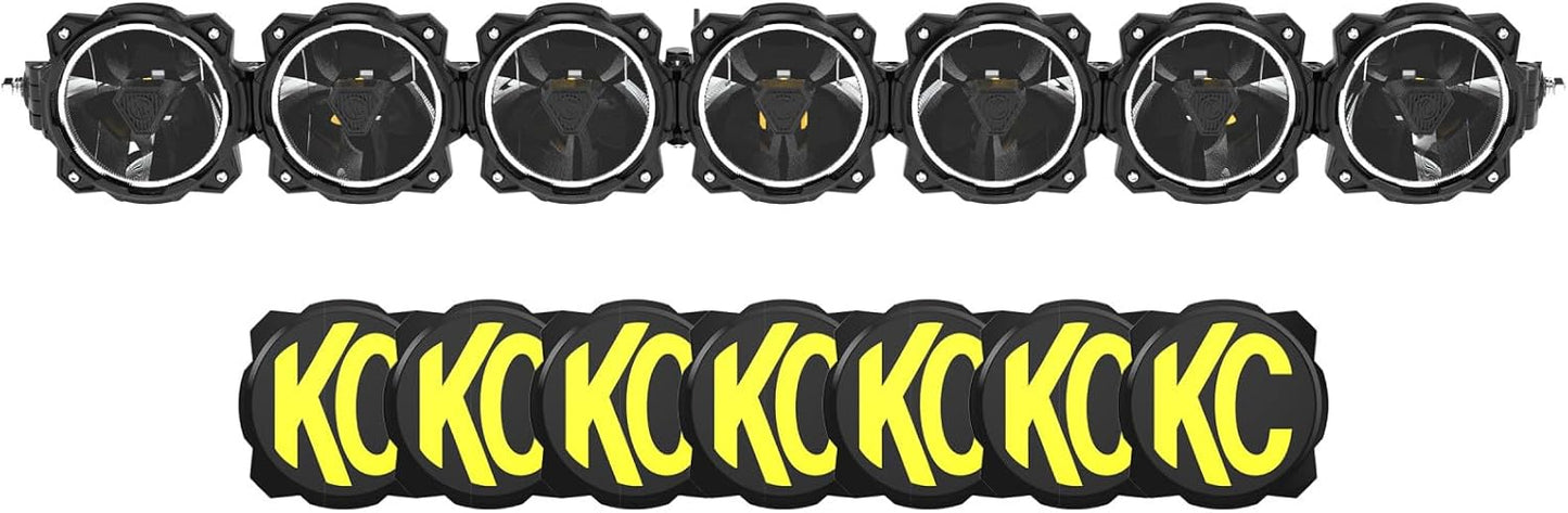 KC Hilites 45" Gravity® Titan™ LED Light Bar - 7-Light