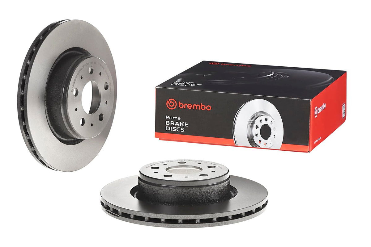 Brembo Tesla 3 20172024 Disc Brake Rotor - 09.N360.11