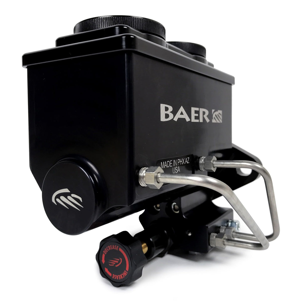 Baer Brake Systems Master Cylinder Brake System Remaster Kit 15/16 in Lp Blk - 6805203