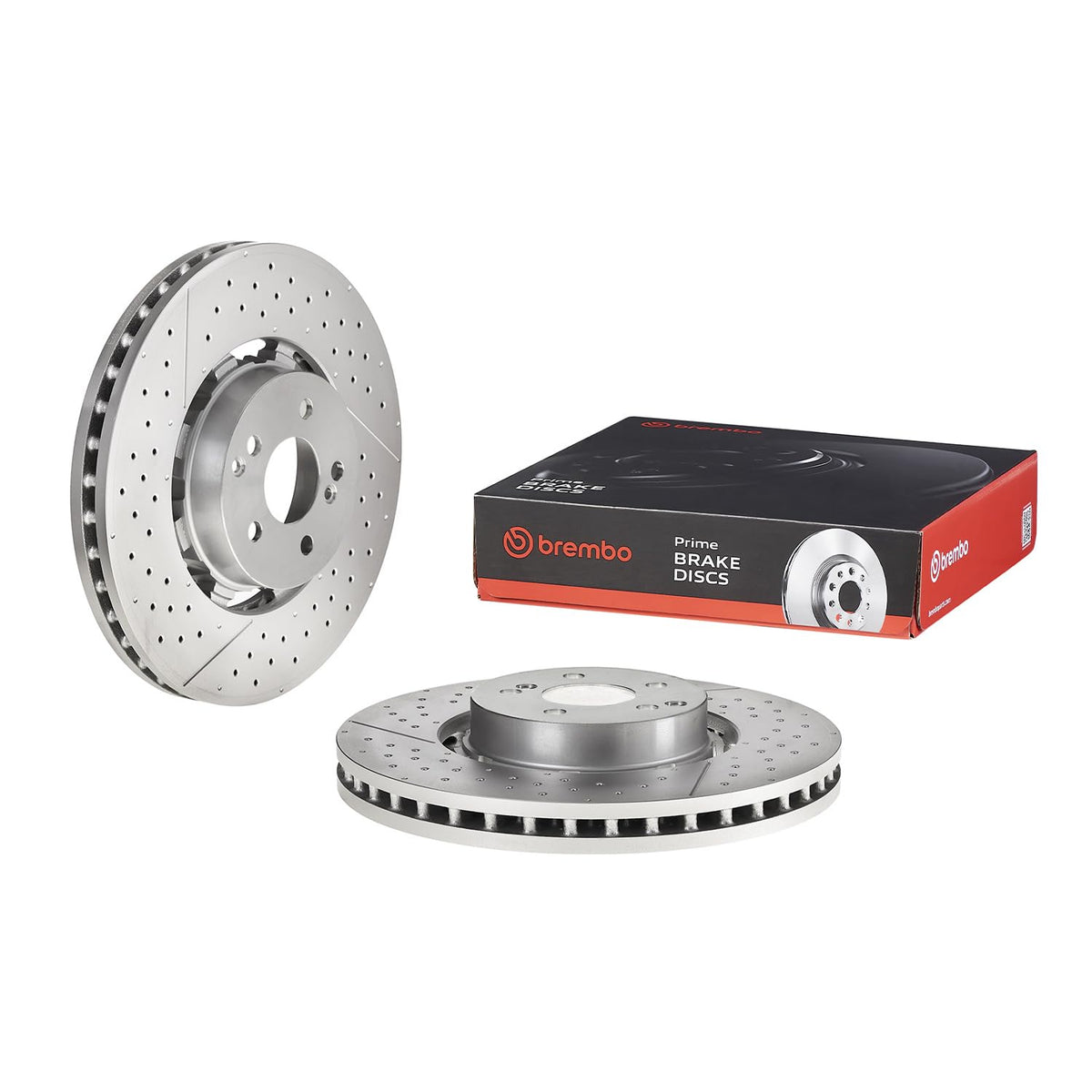 Brembo Mercedes-Benz Amg Gt 20172020 Amg Gt 43 20212022 Disc Brake Rotor - 09.A945.33