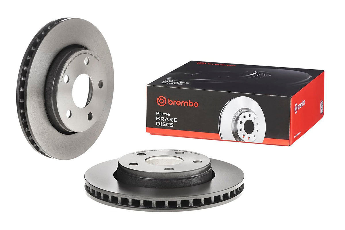 Brembo Jeep Wrangler 20072007 Wrangler 20162017 Disc Brake Rotor - 09.C003.11