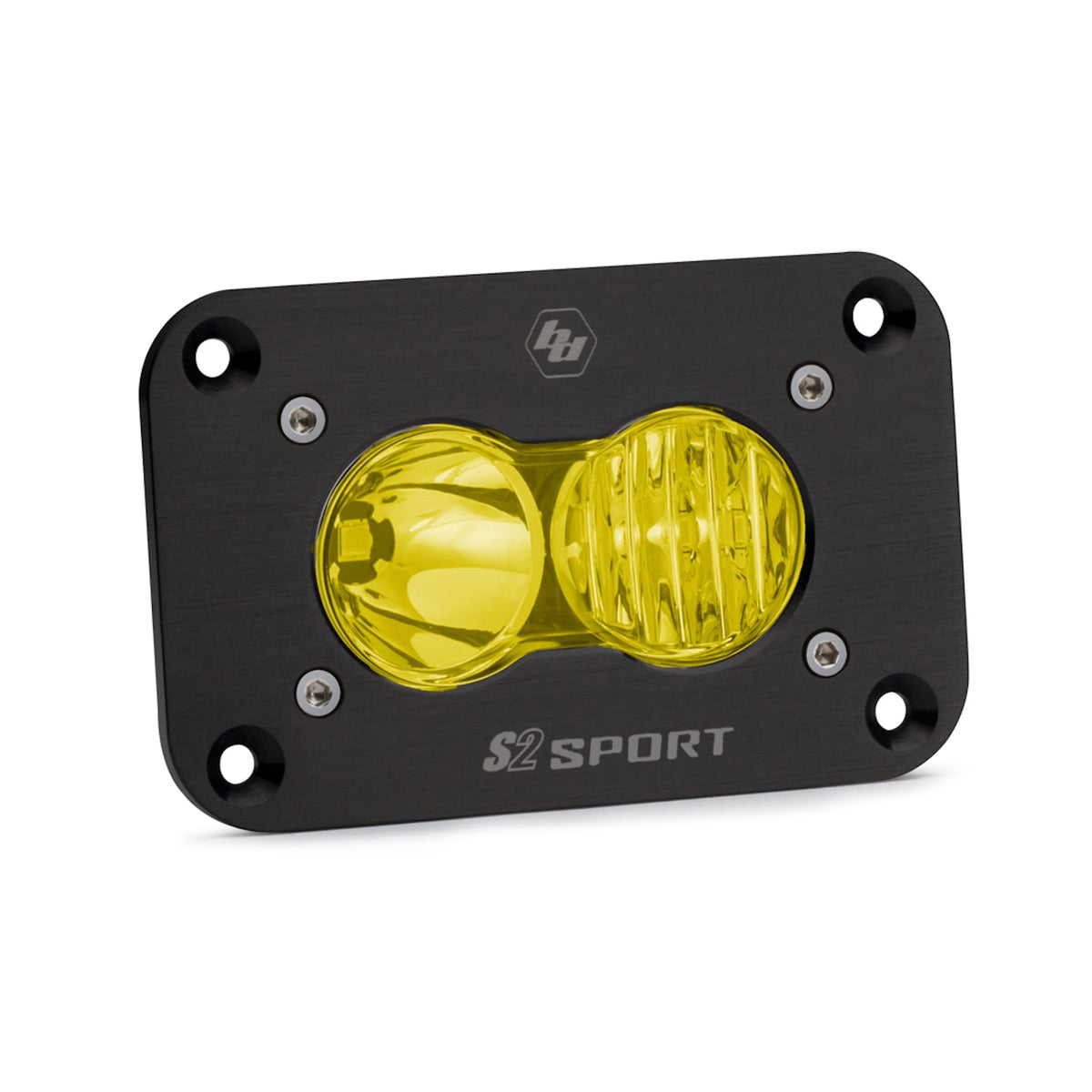 Baja Designs S2 Sport LED DRIVING/COMBO Amber Flush Mount - 541013