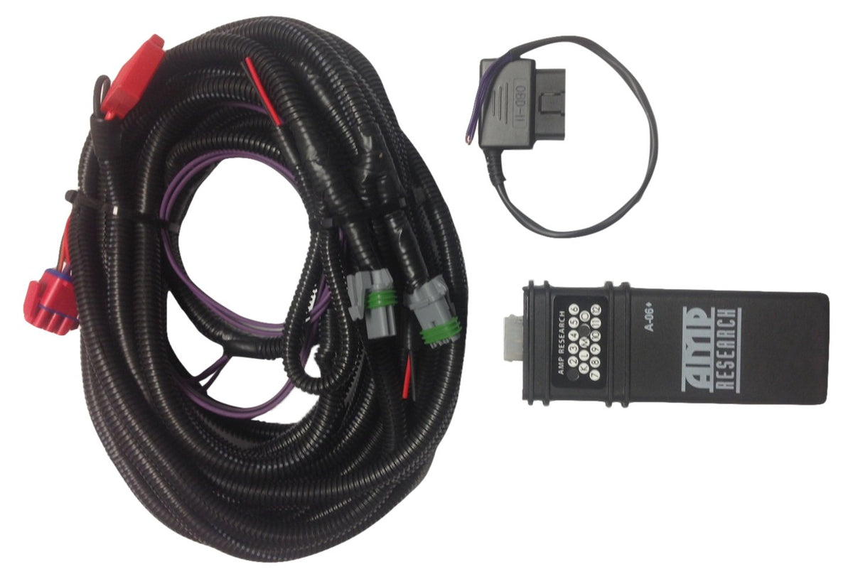 Amp Research 0914 F150 Plug N Play Conversion - 76401-01A