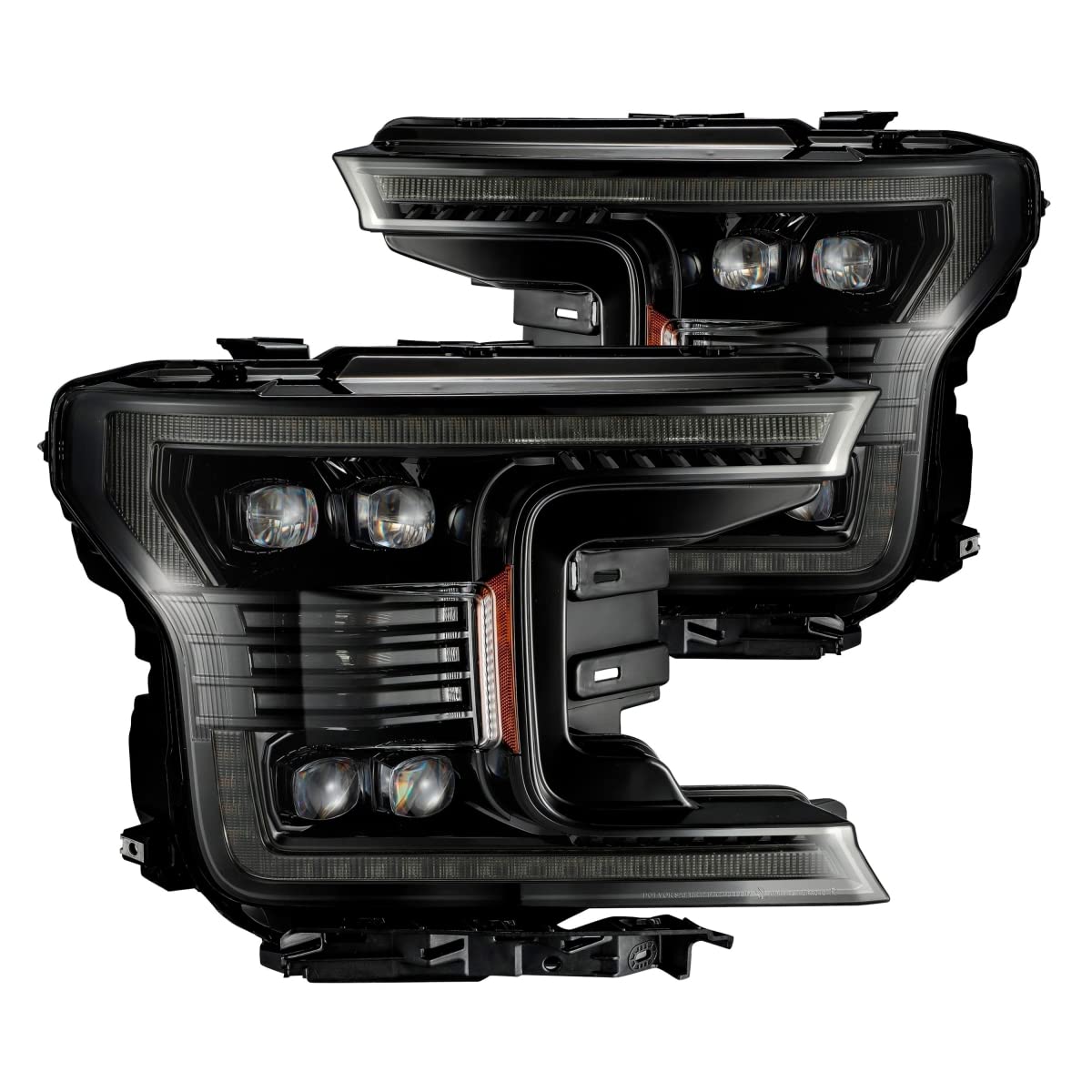 AlphaRex USA 1820 F150 Novaseries LED Projector Headlights - 880165