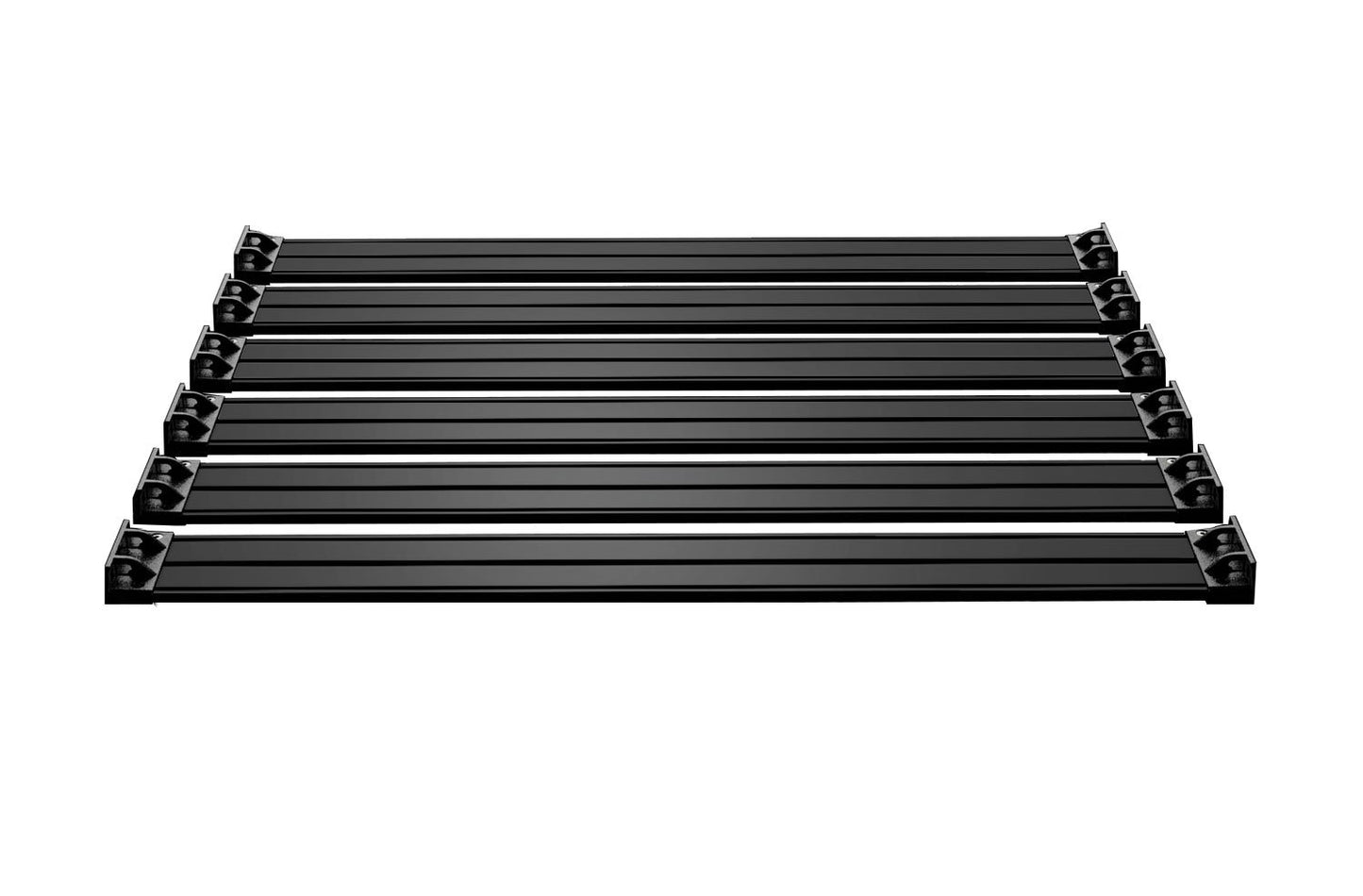 TeraFlex 4722060 JK Nebo Roof Rack Cargo Slat Kit (Black)