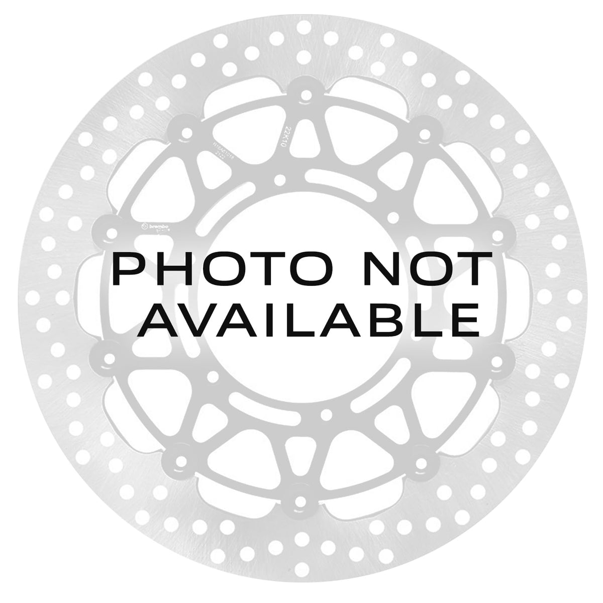 Brembo Brembo Disc Brake Rotor Solidpowersports - 168B407D6
