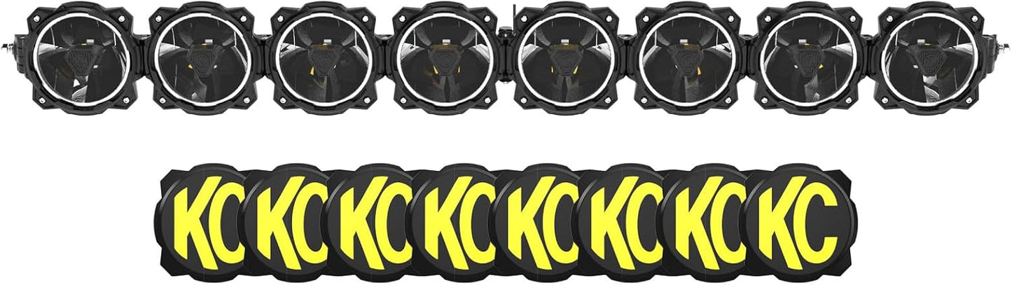 KC Hilites 50" Gravity® Titan™ LED Light Bar - 8-Light