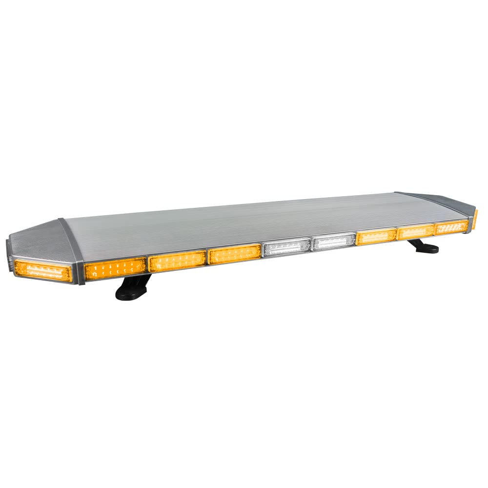 Heise - Slim Amber Lightbar - Municipality Series (HE-MU47-SLM)