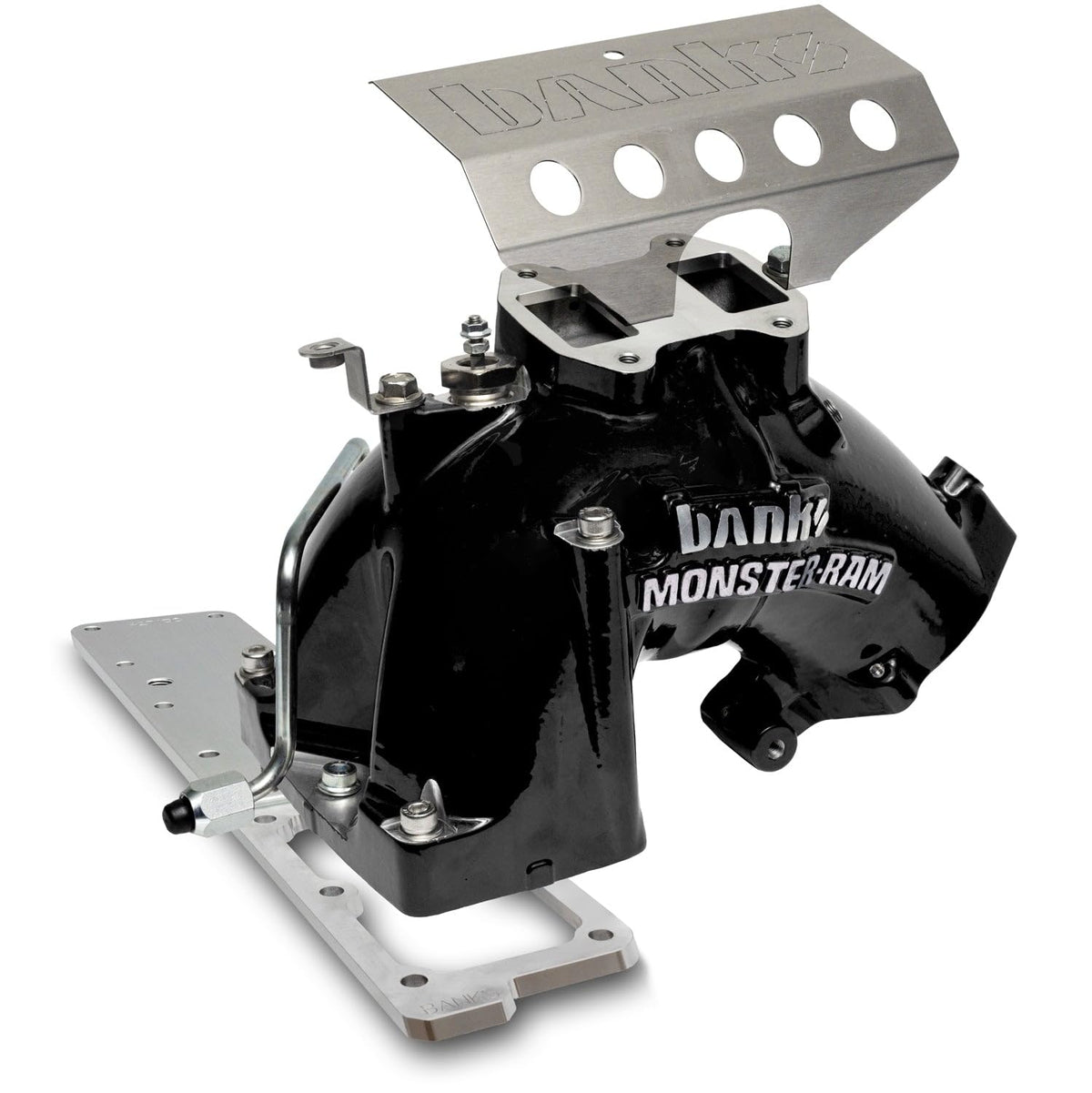 Banks Engineering Ram 6.7L Cummins Monsterram Intake System Black - 42799-B