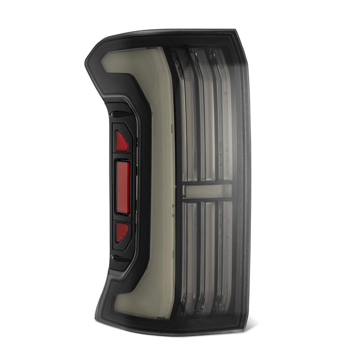 AlphaRex USA 24C Tacoma Novaseries Prismatic LED Tail Lights Alphablack - 679030