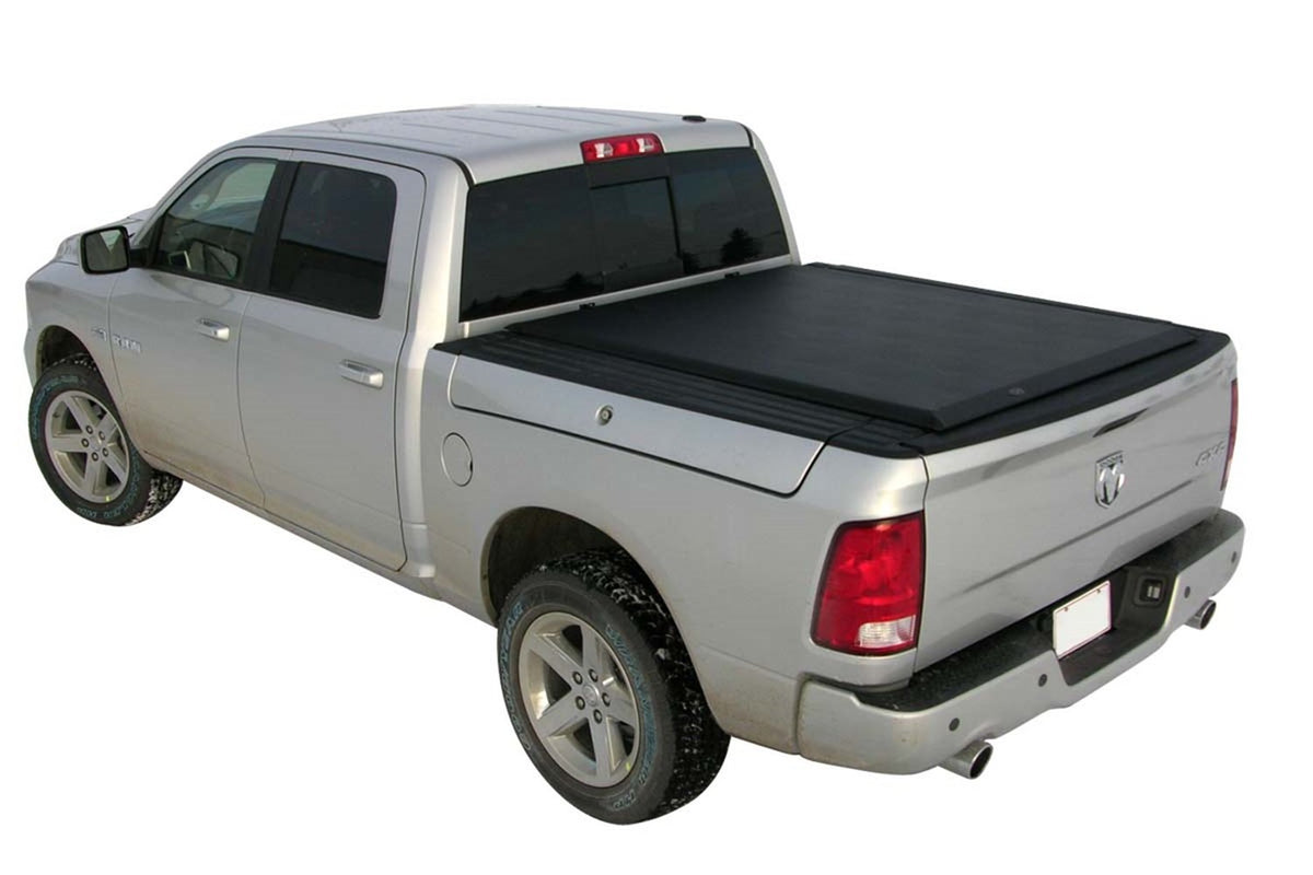 Access Bed Covers 09C Ram 1500 Crew Cab 5.7 ft Bed with Rambox Cargo System Roll Up Access Cover - 14199