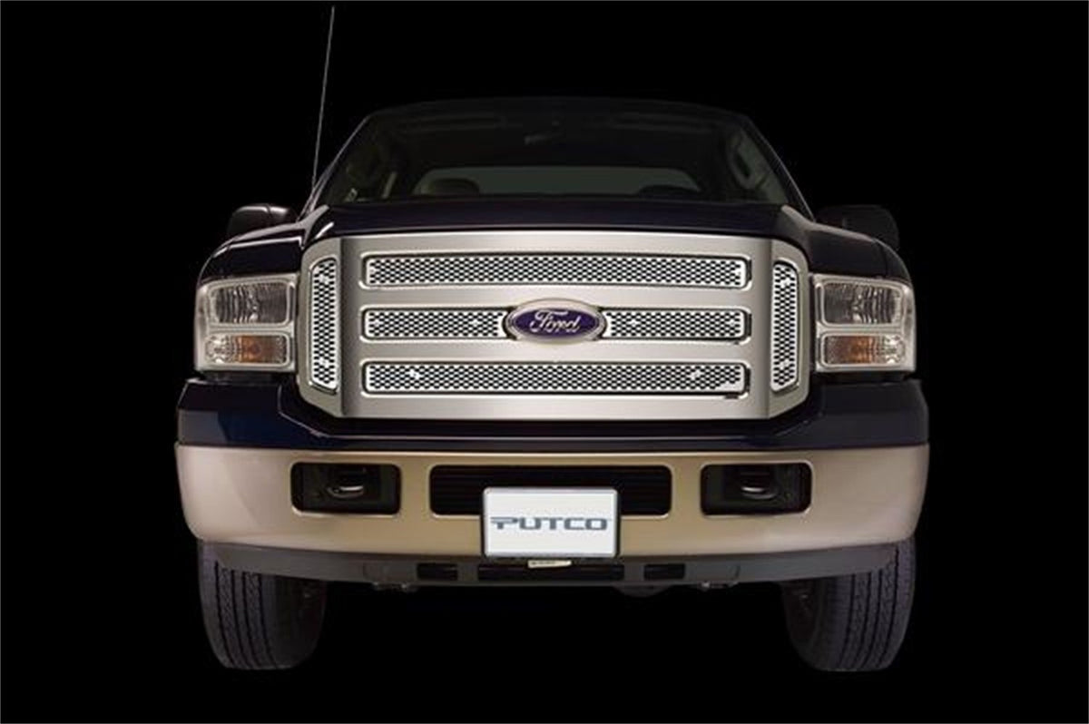 Putco 82109 Racer Mirror Stainless Steel Grille