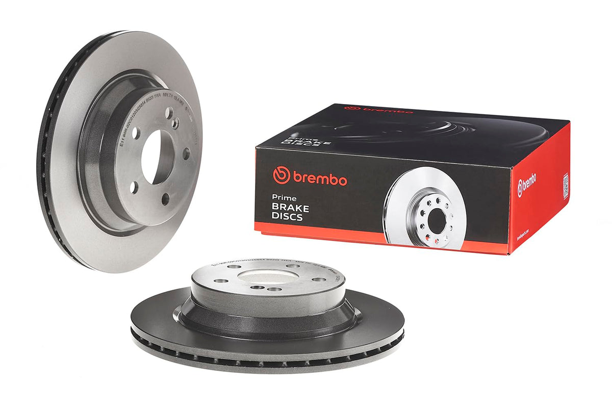 Brembo Mercedes-Benz CLS400 20152017 CLS500 20062006 CLS550 20072011 Disc Brake R - 09.A358.11