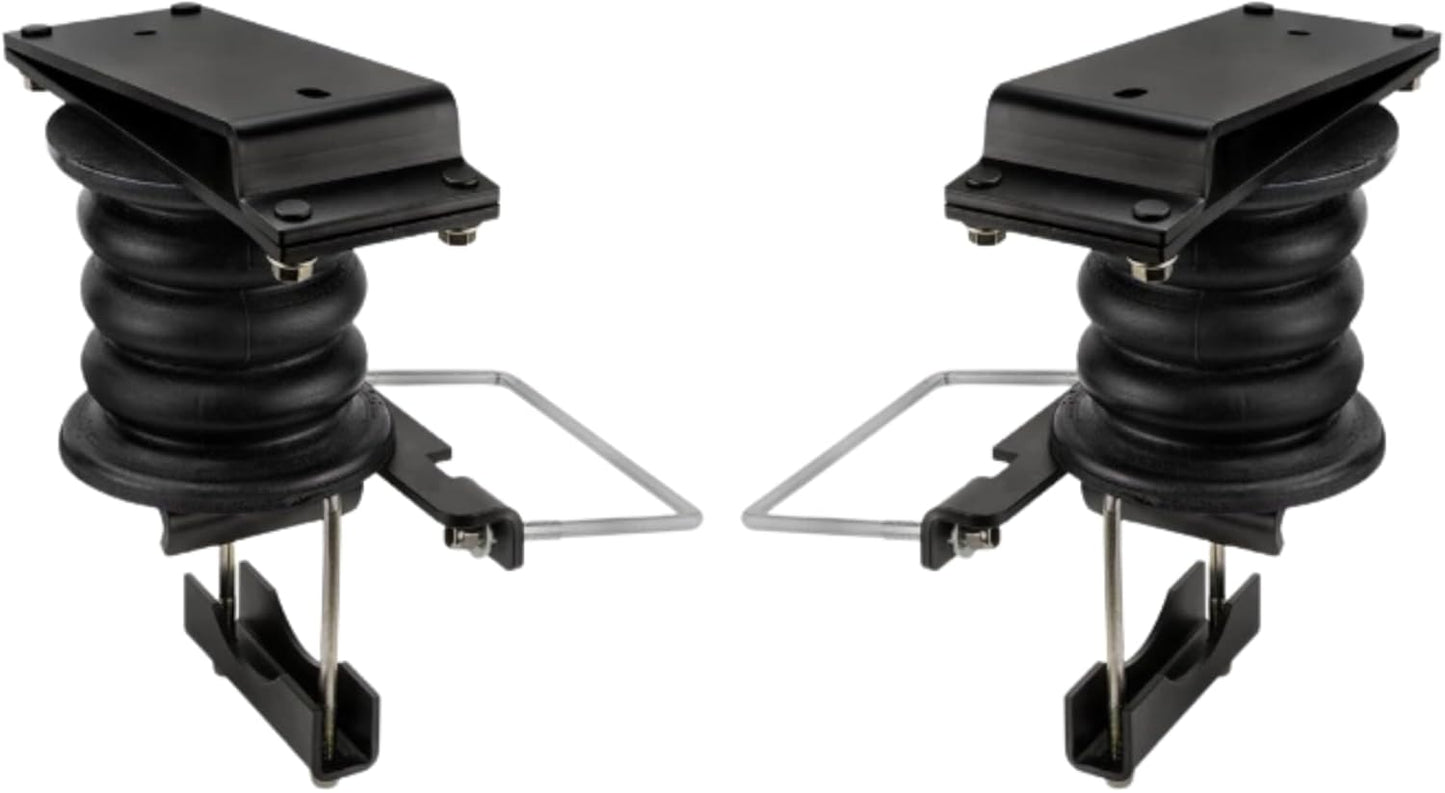 SuperSprings Set of Rear SumoSprings fits 2017-2025 F250/F350 (2WD Only) | 5000 lb Capacity at 50% Compression | Simple Installation