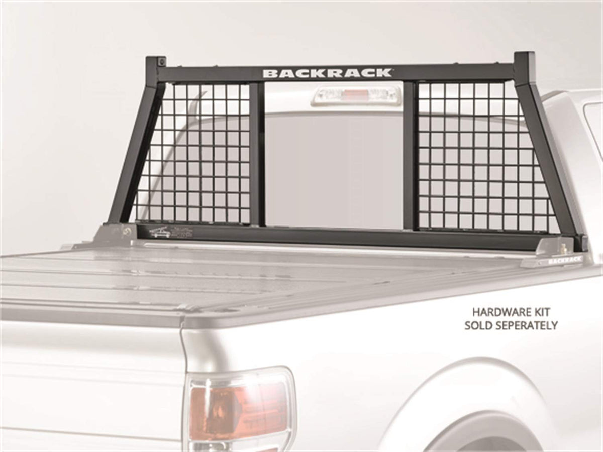 Backrack 17C F250/F350/F450ALUM BOD/9916 Steel Bod Sd Half Safety Rack Frame Only (hdw - 147SM