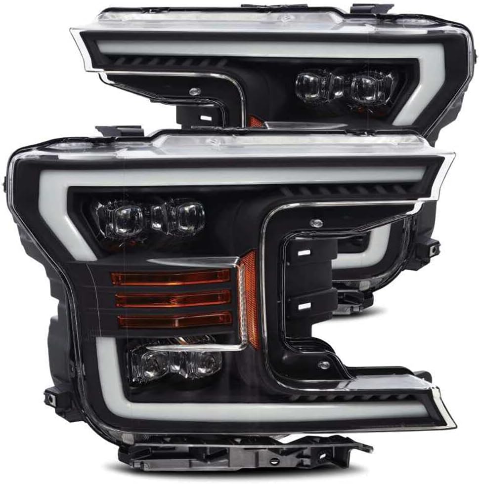 AlphaRex USA 880182 Projector Headlamps Fits Ford F-150