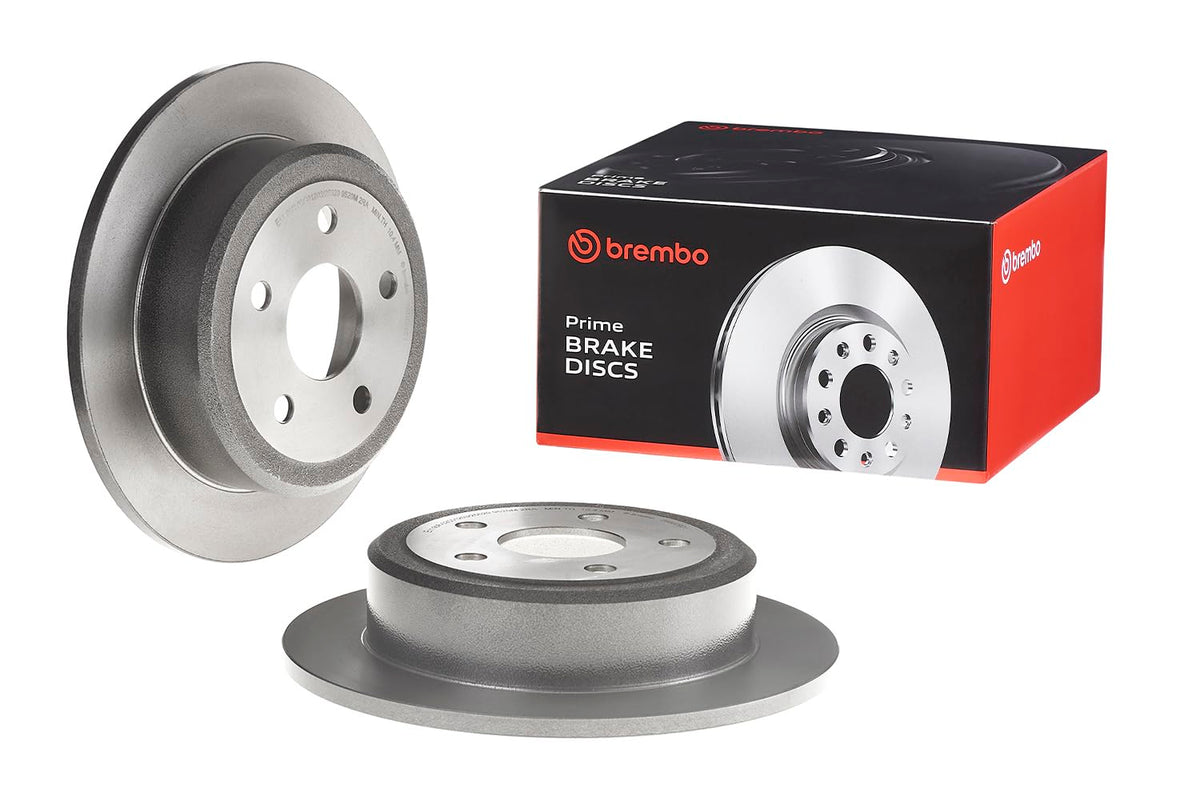 Brembo Jeep Wrangler 20072017 Wrangler JK 20182018 Disc Brake Rotor - 08.B529.21