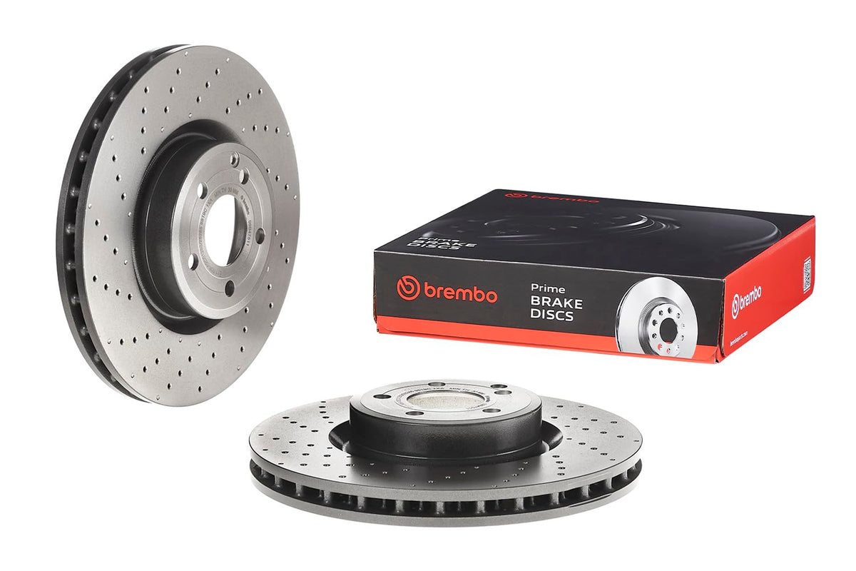 Brembo Mercedes-Benz SL400 20152016 SL450 20172020 SL550 20132020 Disc Brake Rotor - 09.B475.11
