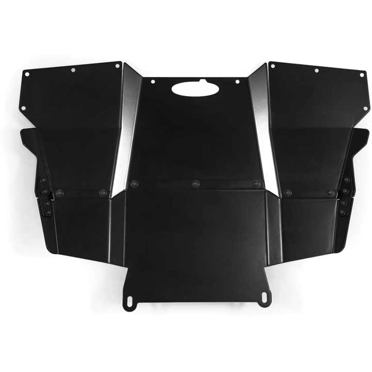Addictive Desert 24C Tacoma Stealth Center Mount Front Bumper Skid Plate Black - AC6705601NA