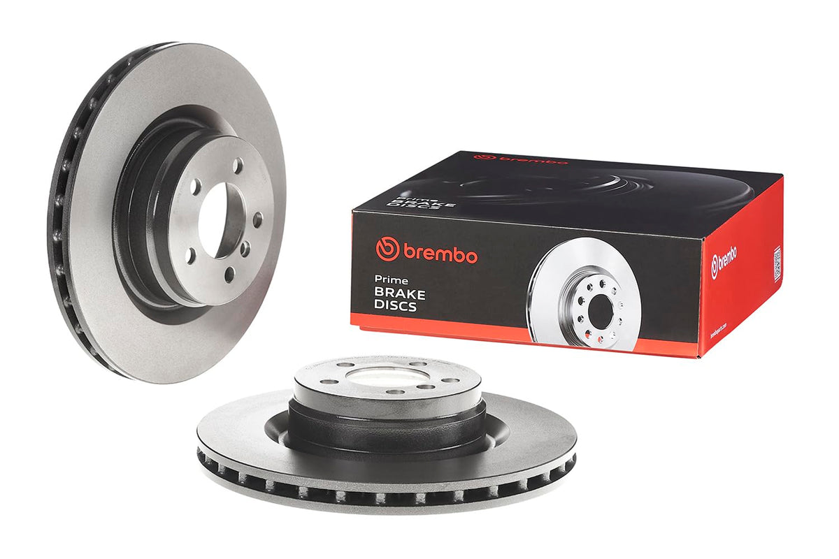 Brembo Land Rover Range Rover 20062012 Disc Brake Rotor - 09.9372.21