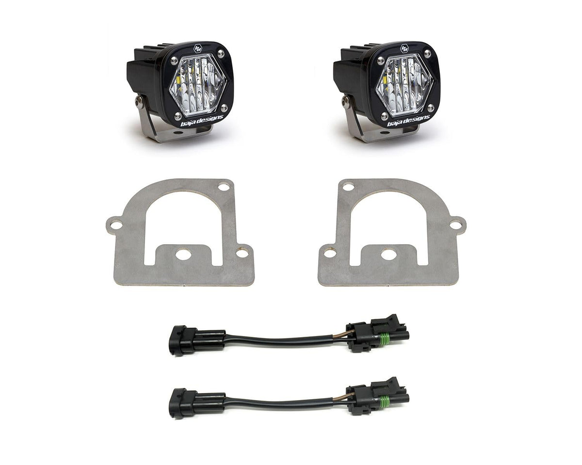 Baja Designs 21C Ford Bronco Sport S1 Fog Light Kit Clear with C - 447682
