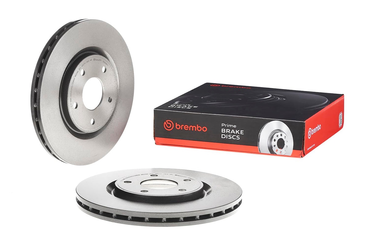 Brembo Grand Caravan 20222024 Pacifica 20172024 Town & Country 20122016 Disc Brak - 09.N248.11
