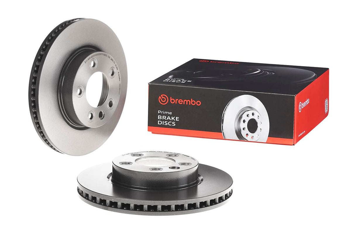Brembo Porsche Cayenne 20032006 Cayenne 20082010 Vw Touareg 20042017 Disc Brake Ro - 09.C881.11