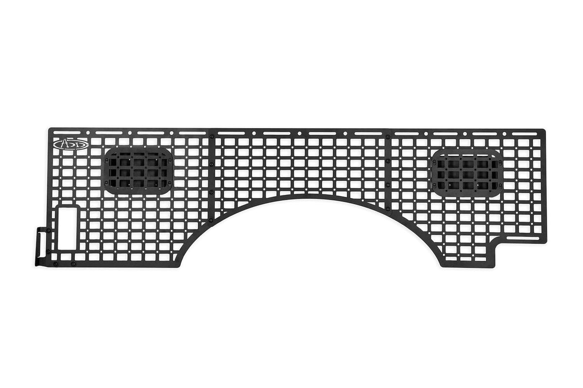Addictive Desert 23C F250/F350 Super Duty Bed Side MOLLE Panels Driver Full Kit - AC8103201NA