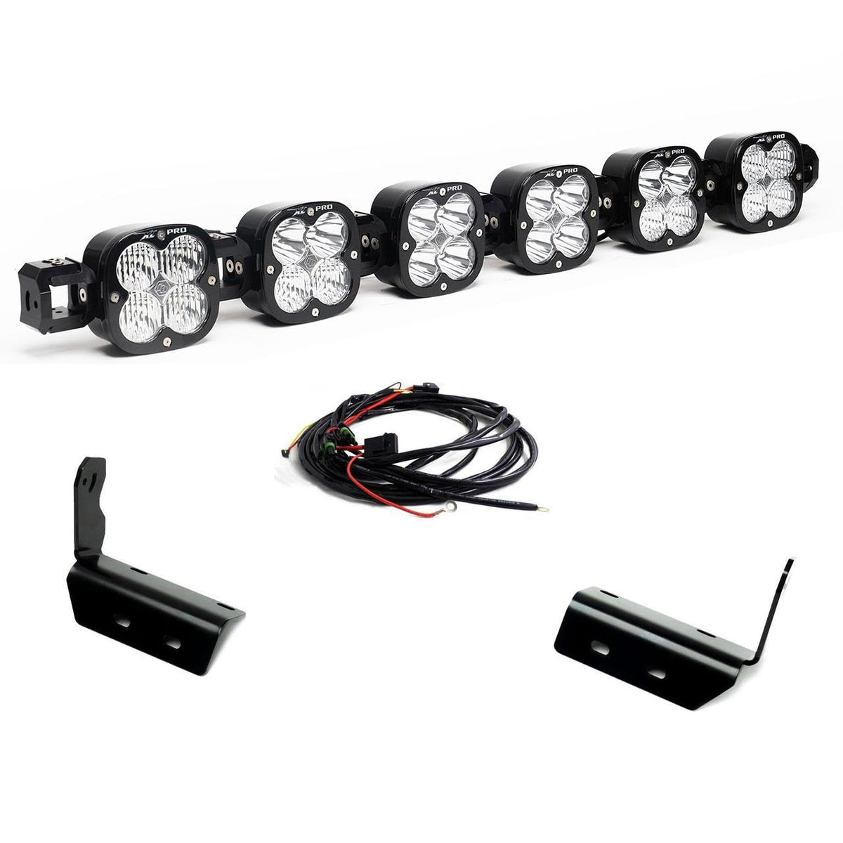 Baja Designs 24C F150 Raptor R 6XL Pro Linkable Bumper Light Kit - 44-8314