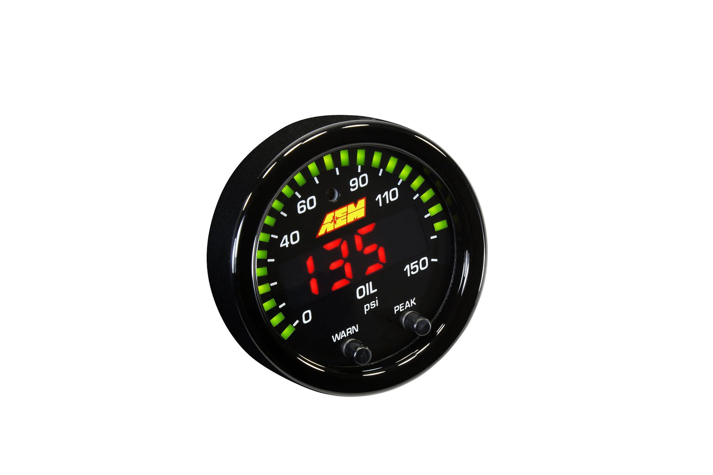 AEM 30-0307 X-Series Oil Pressure Gauge