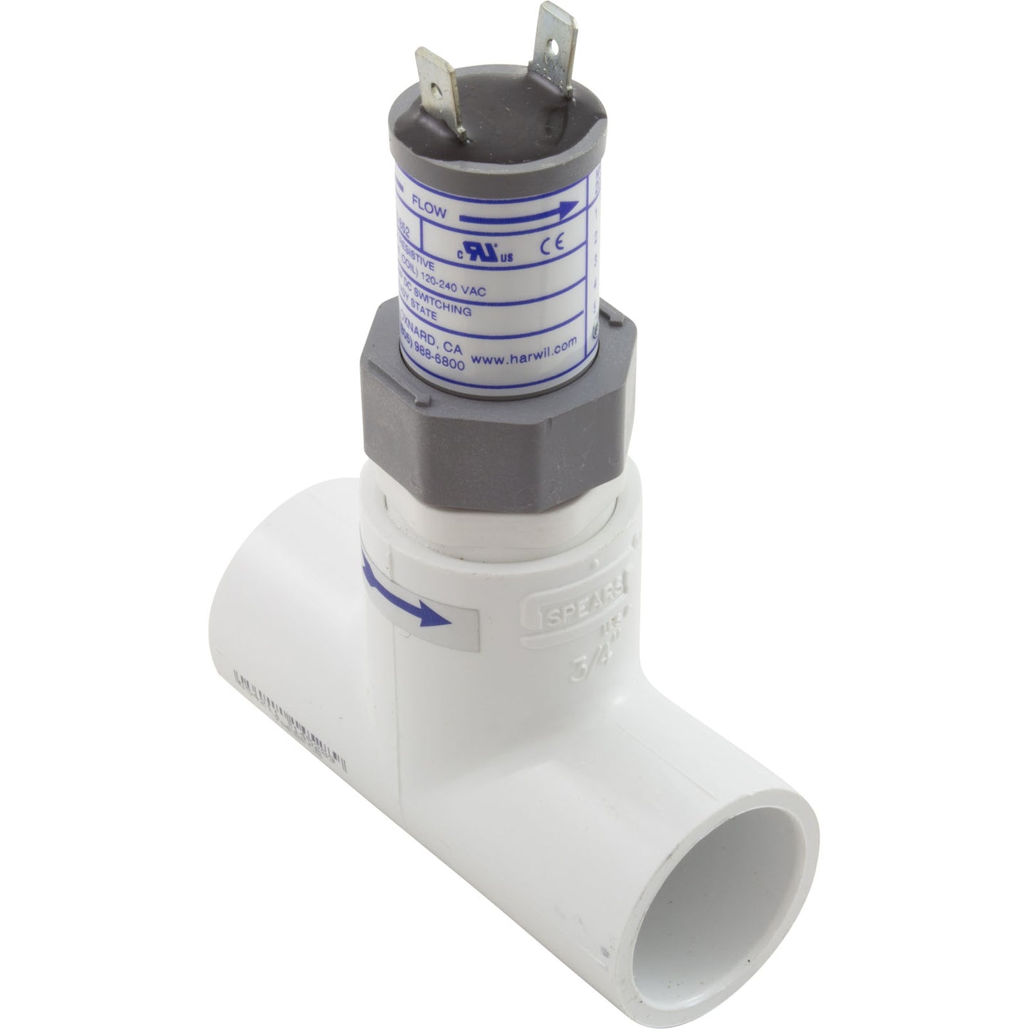 Flow Switch W/Tee Fitting(Cable Not Included)