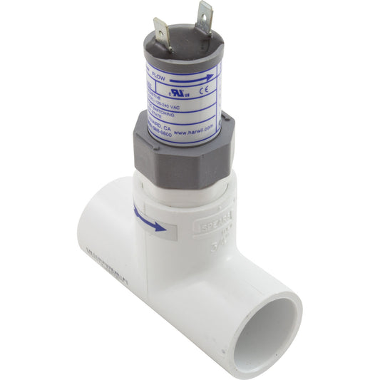 Flow Switch W/Tee Fitting(Cable Not Included)