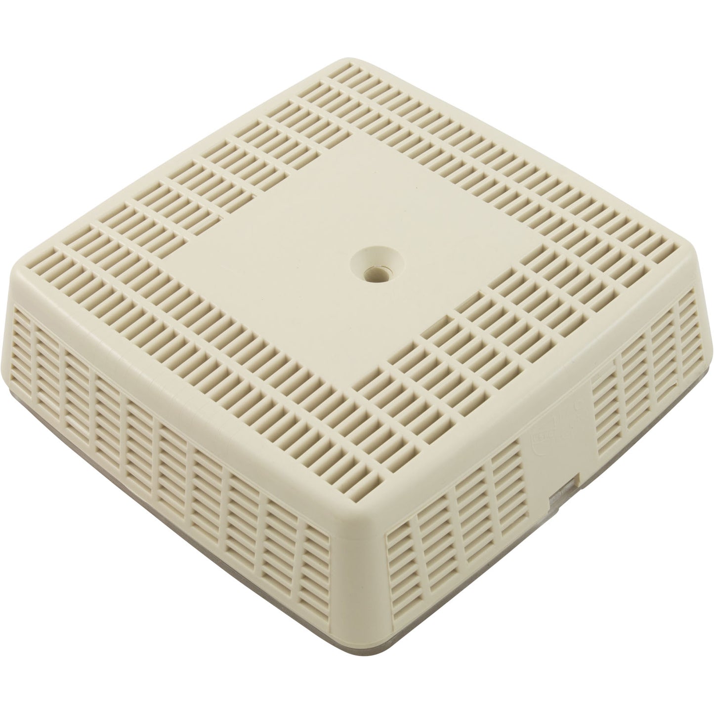 Suction Cover/Gasket Assembly Almond