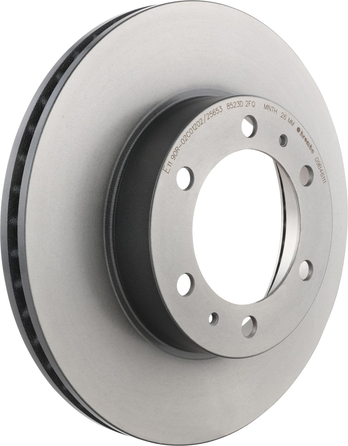 Brembo Toyota 4RUNNER 20032009 Fj Cruiser 20072014 Tacoma 20052023 Disc Brake Roto - 09.B461.11