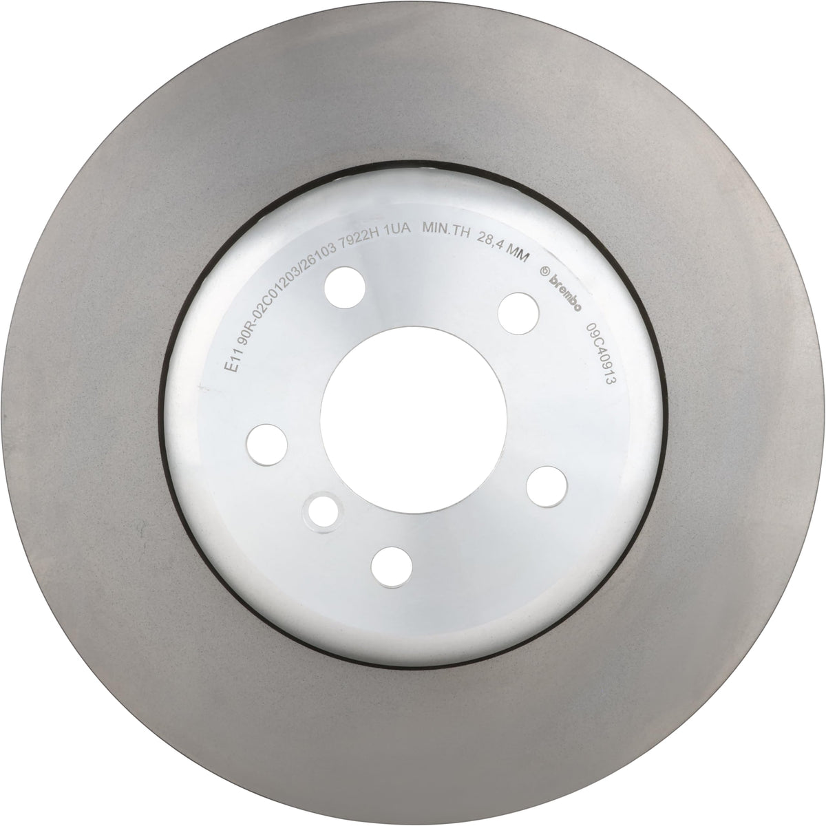 Brembo Bmw 535D 20142016 535D Xdrive 20142016 535I 20112016 Disc Brake Rotor - 09.C409.13