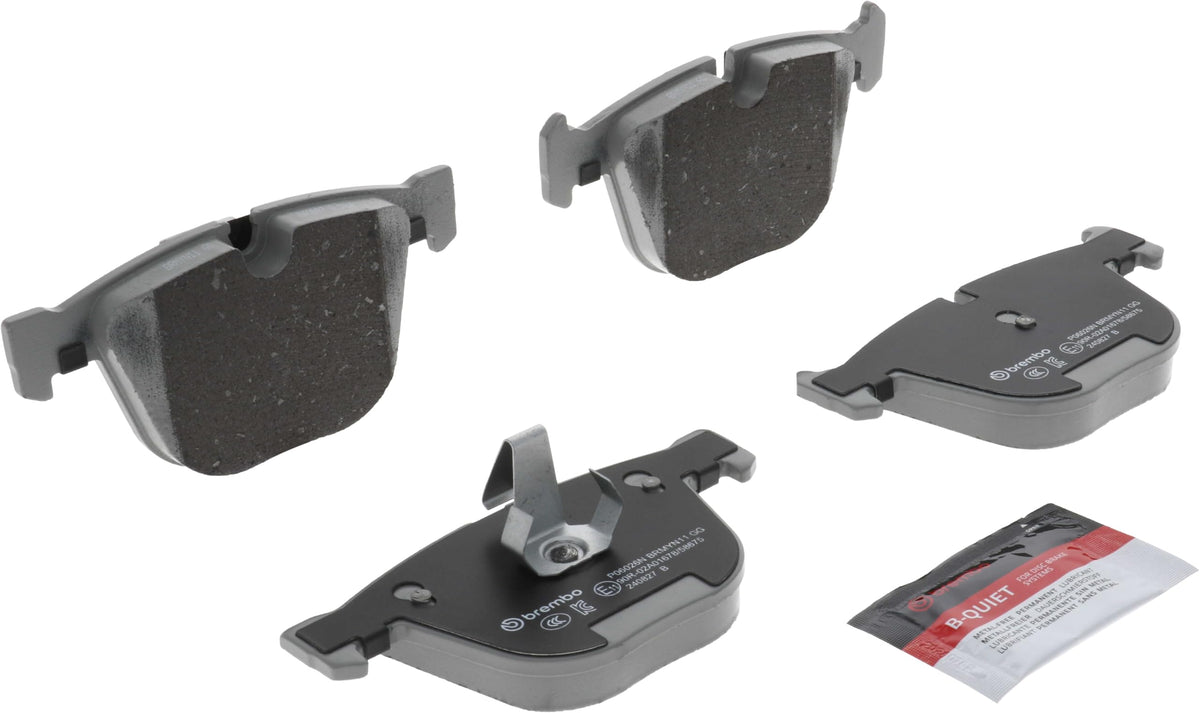 Brembo Bmw 1 Series M 20112011 535I 20082010 545I 20042005 Disc Brake Pad Set - P06026N