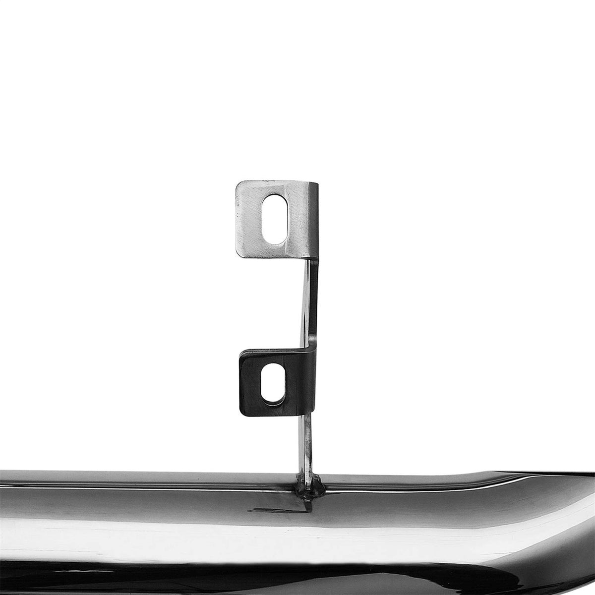 Smittybilt T0786CC-SS Stainless Steel 3" Nerf Steps Side Bar, Pair
