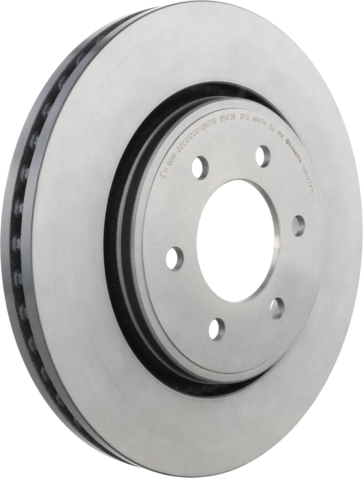 Brembo 0720 Ford Expedition Disc Brake Rotor - 09.C274.11