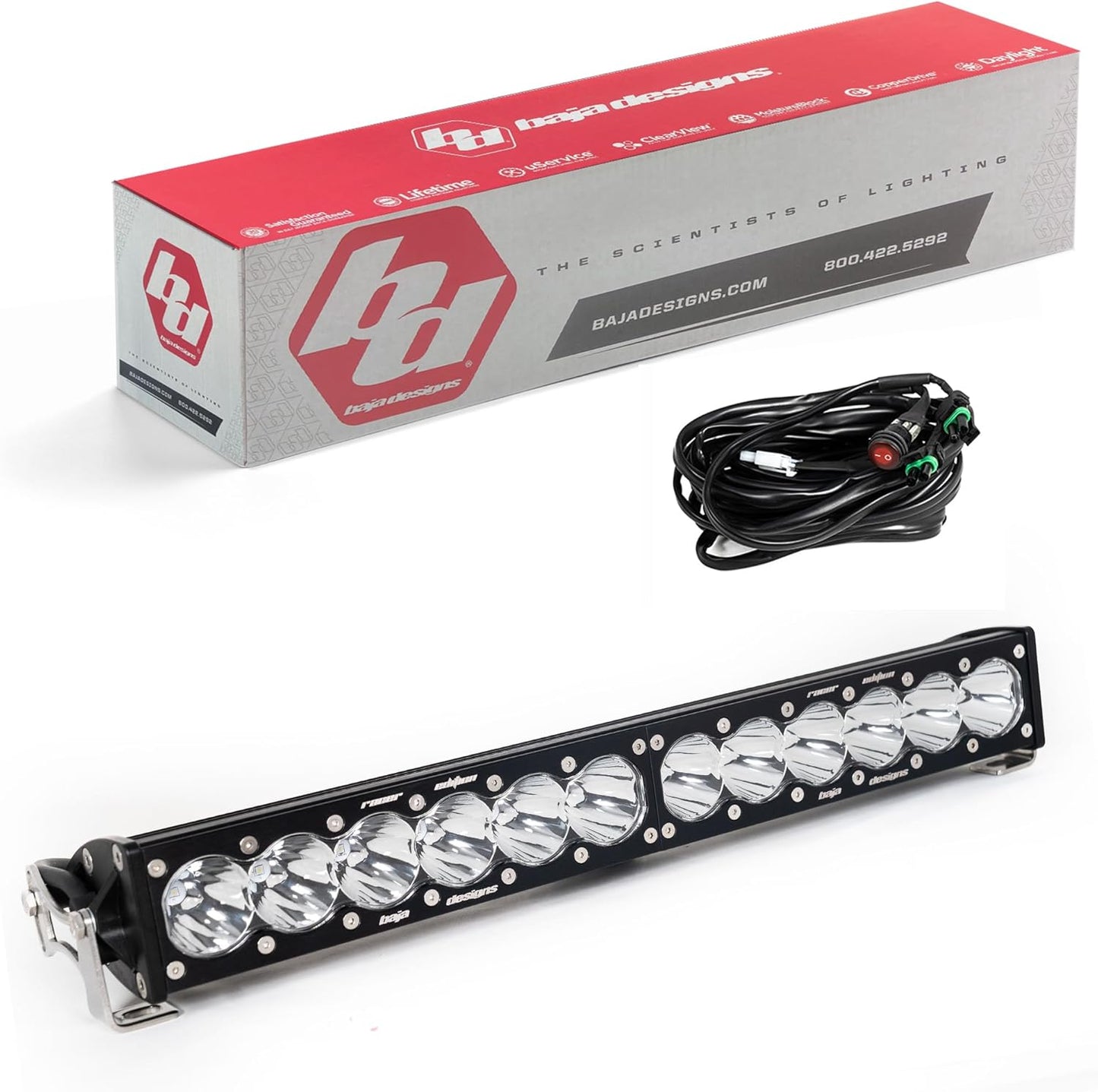 Baja Designs 45-2003 LED Light Bar, Black (452003)