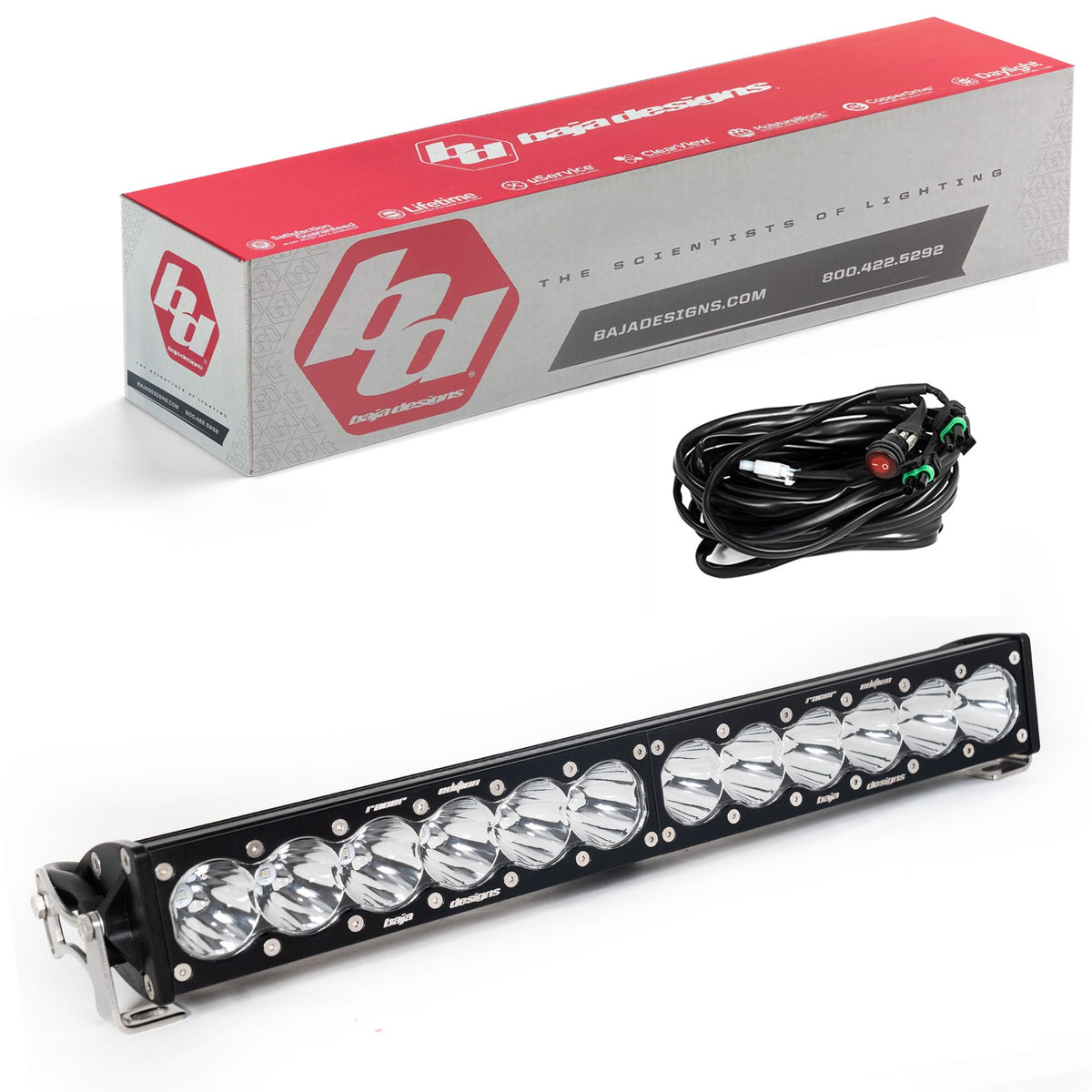 Baja Designs ONX6 20 in DRIVING/COMBO LED Light Bar - 452003