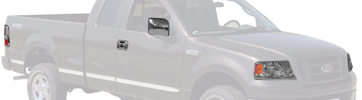 Putco 405104 6-Piece Chrome Accessory Kit