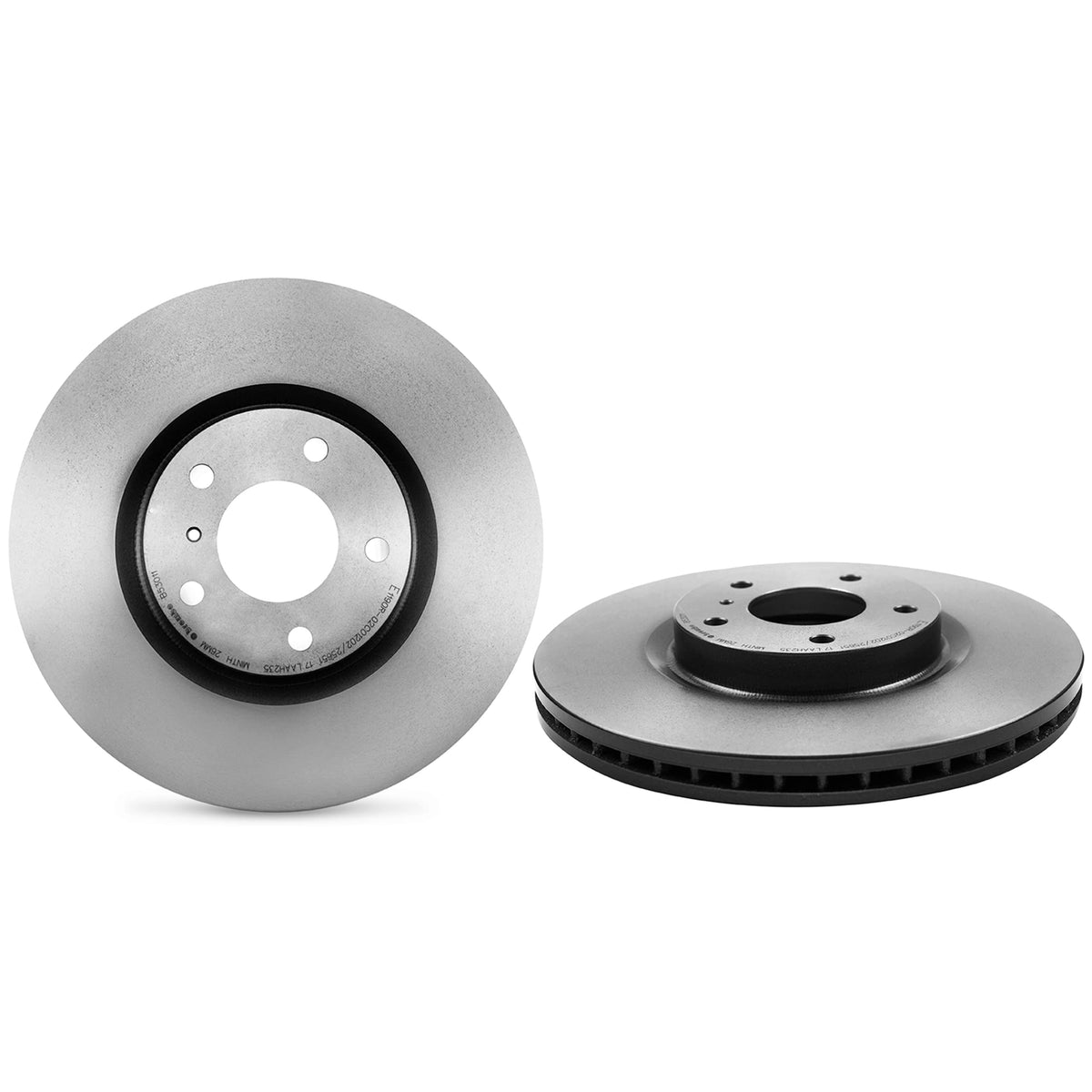 Brembo 0204 Chevrolet Avalanche Disc Brake Rotor - 09.C289.11