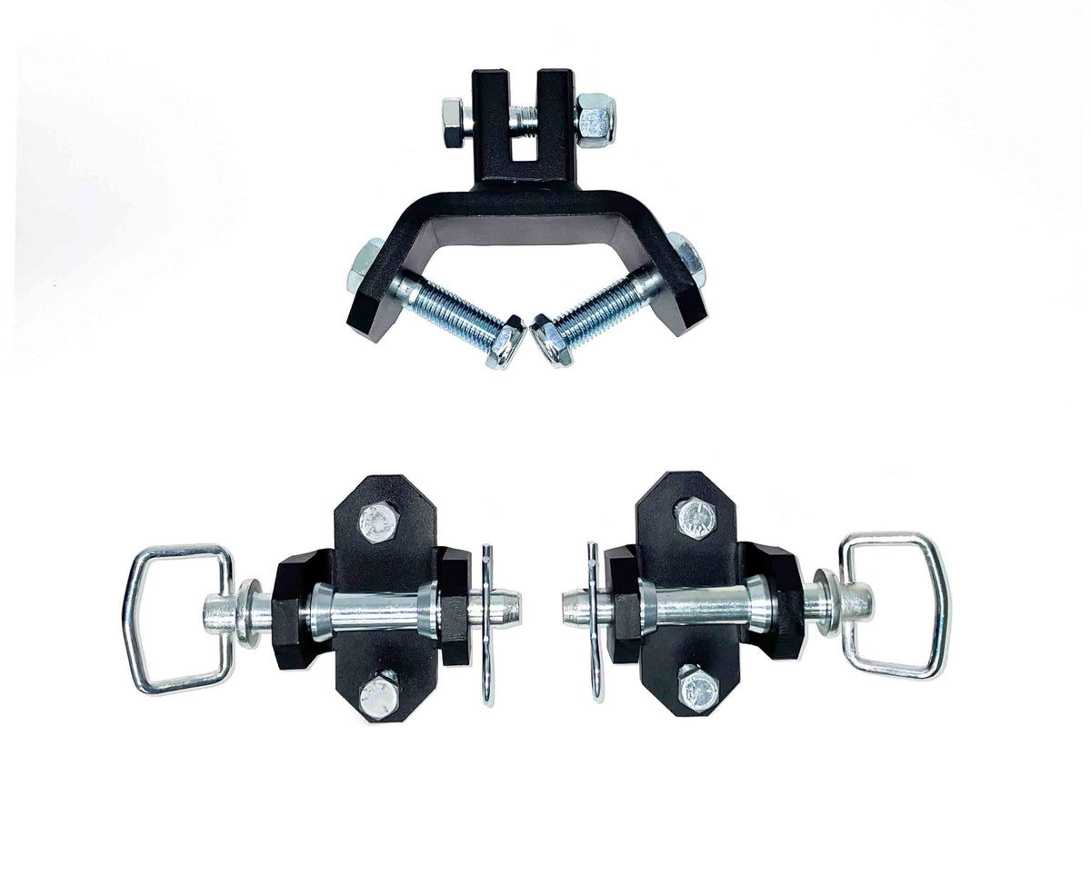 Bulletproof Hitches Frame Mounted Hardware Kit - FRAMEHARDWARE