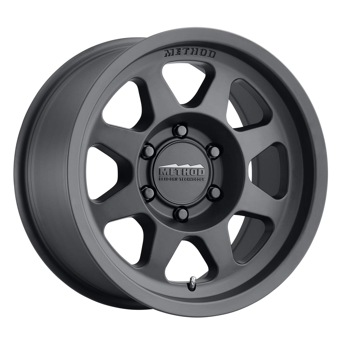 Method Race Wheels 701 Matte Black 18x9" 6x5.5", 18mm offset 5.75" Backspace, MR70189060518